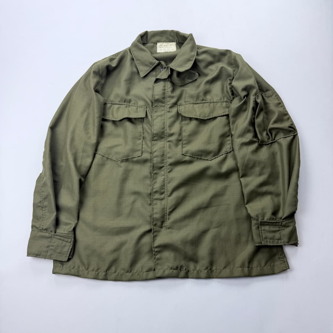 80s 미군 OG-106 슬리핑 셔츠 상품이미지1
