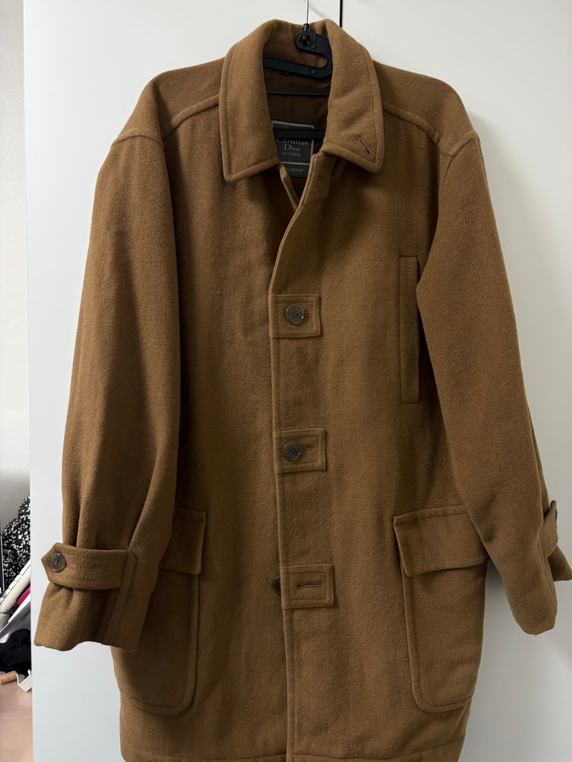 디올 브라운 코트 상품이미지1