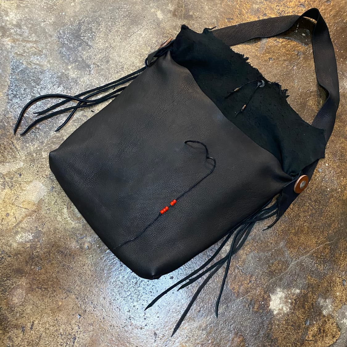 Deerskin medicine bag 상품이미지6