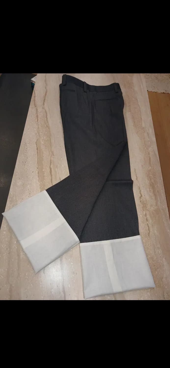 LOEWE GREY WOOL FISHERMAN PANTS 상품이미지2