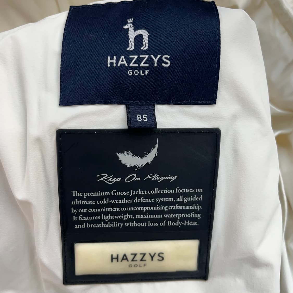 헤지스골프 여성 구스다운 스트레치 점퍼 (85) 상품이미지4