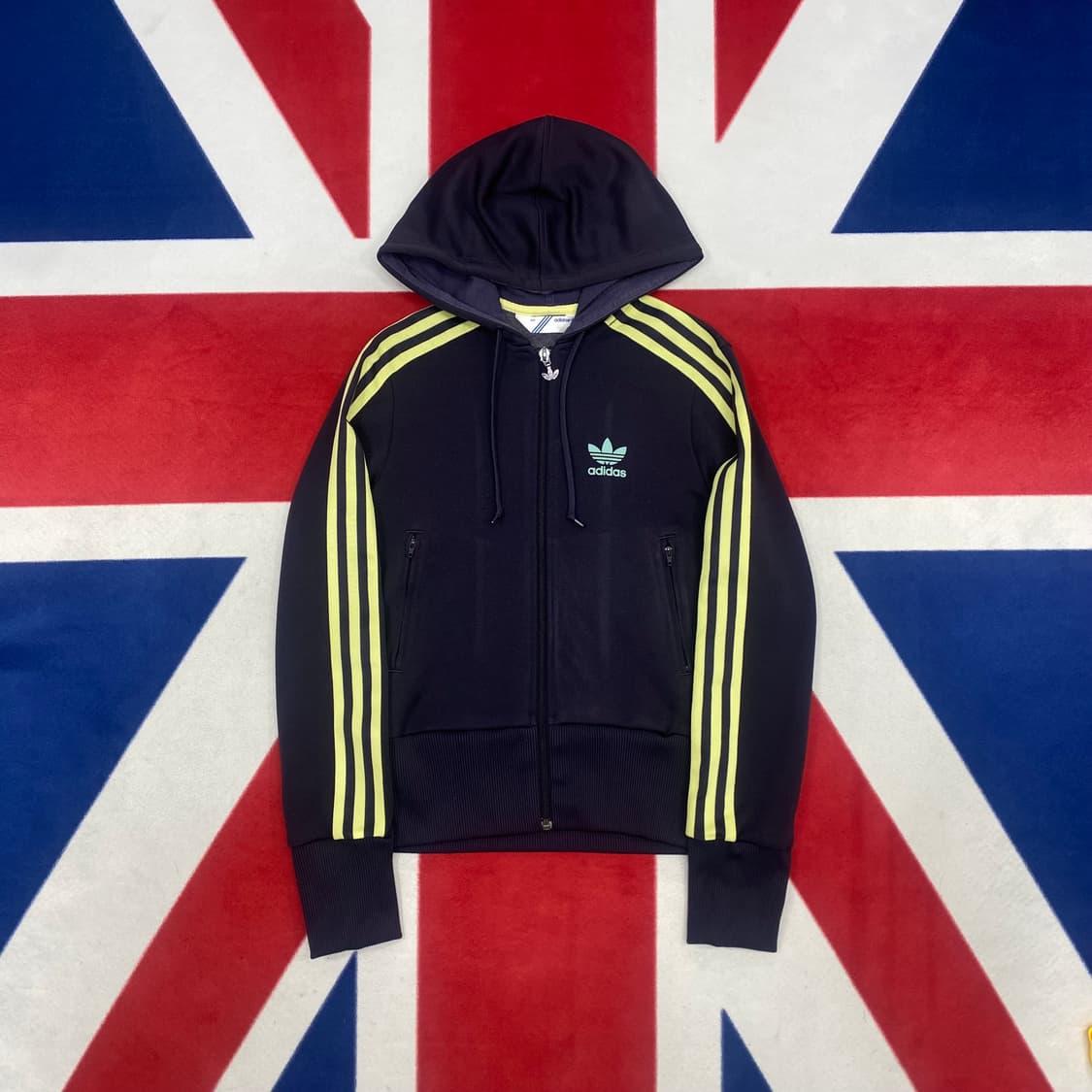 아디다스 후드 트랙탑져지 여성85 실측 44-55 상품이미지1