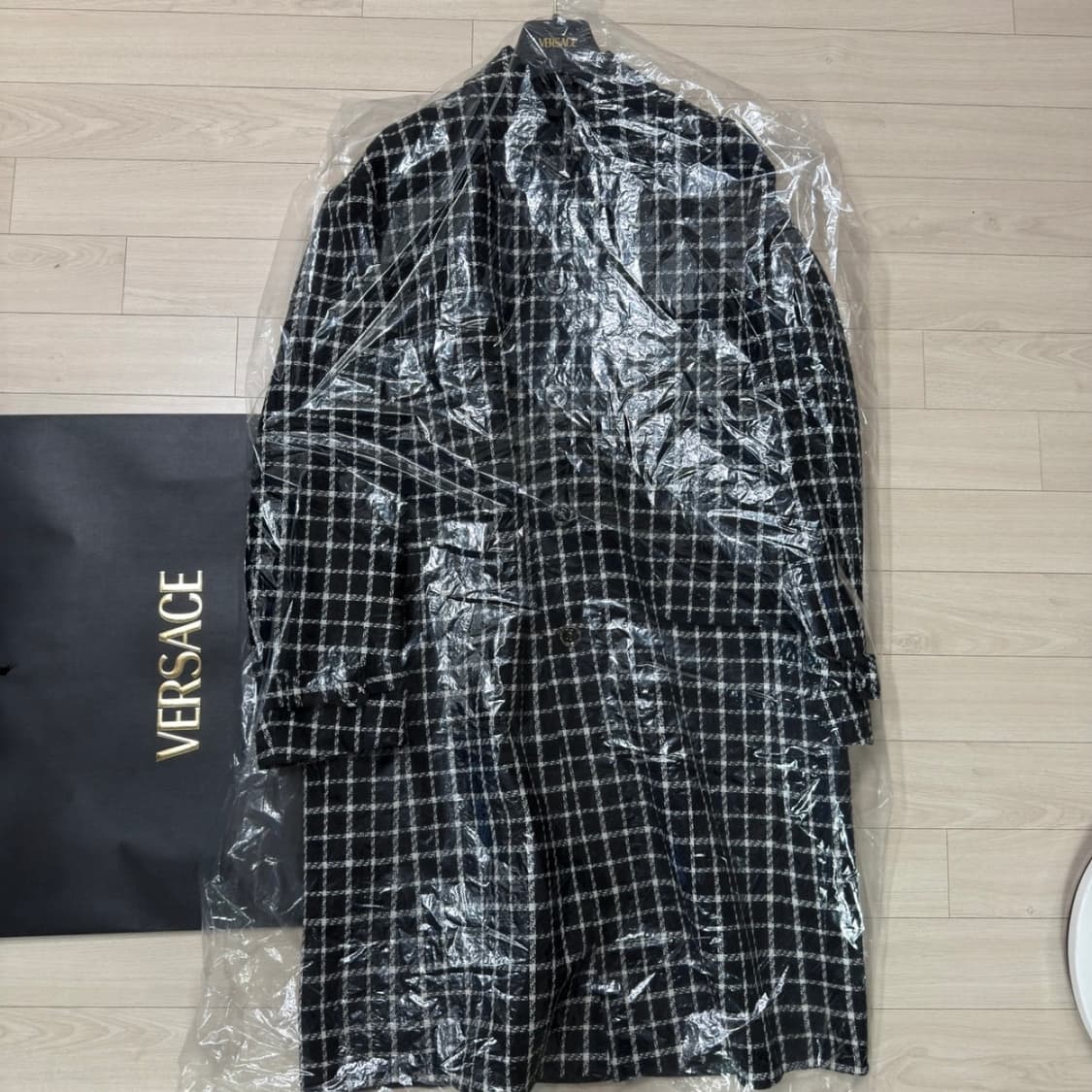 VERSACE 베르사체 울코트 런웨이 제품 새상품 상품이미지5
