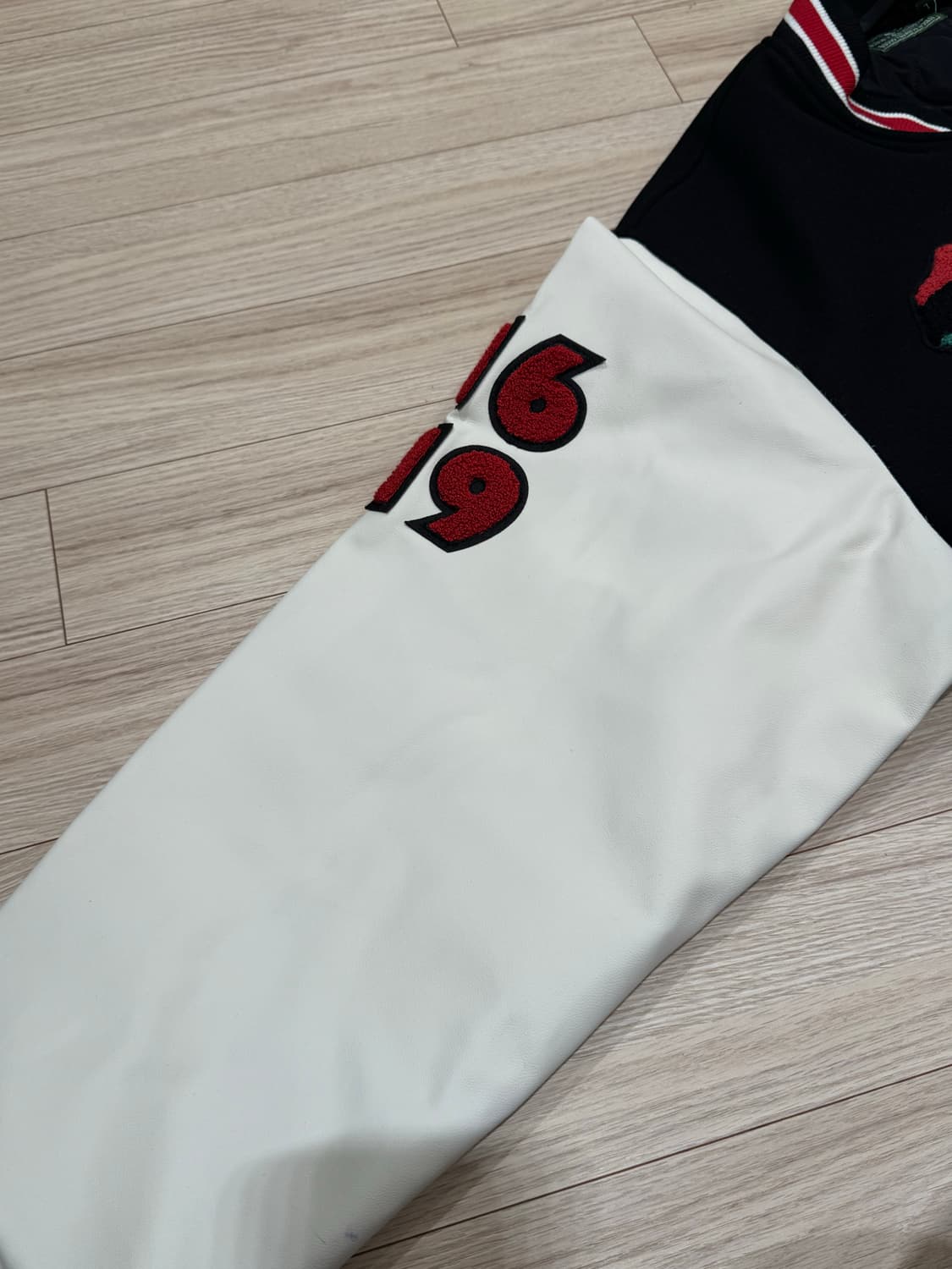 데님티어스 바시티 자켓 L사이즈 새상품 상품이미지3