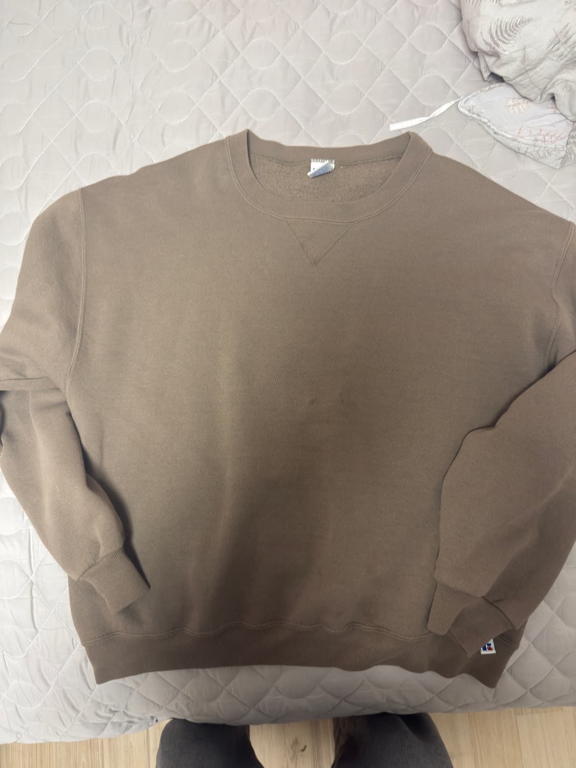 러셀 Russell 스웻 브라운 상품이미지1