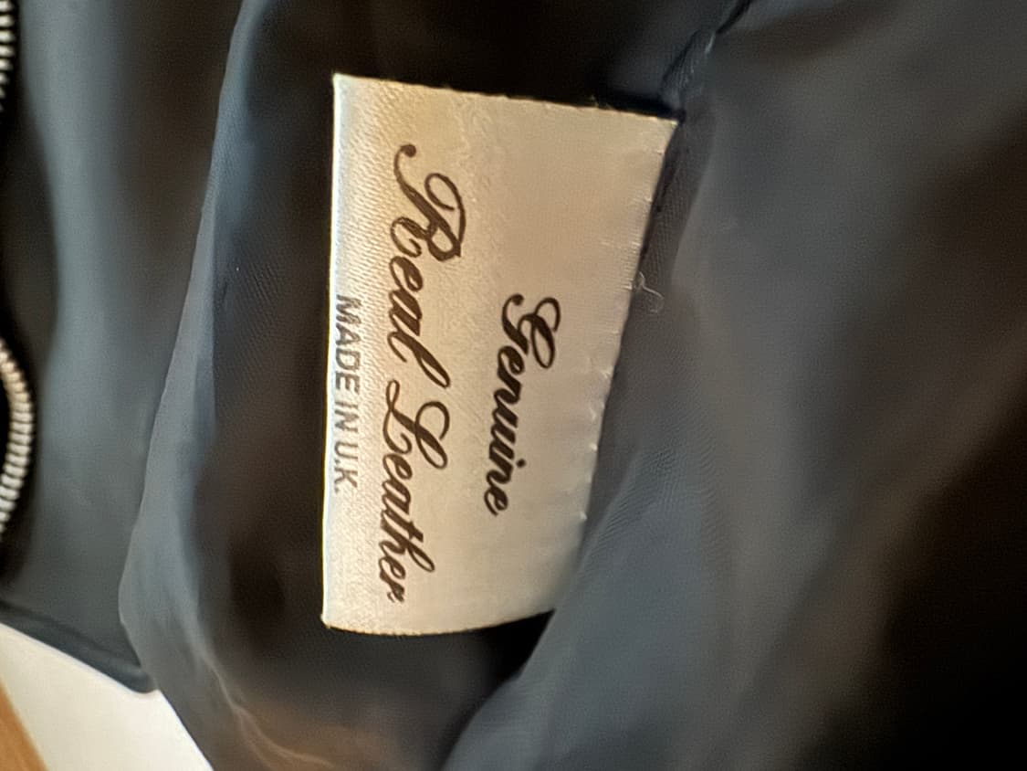 666 스티어하이드 레더자켓 상품이미지6