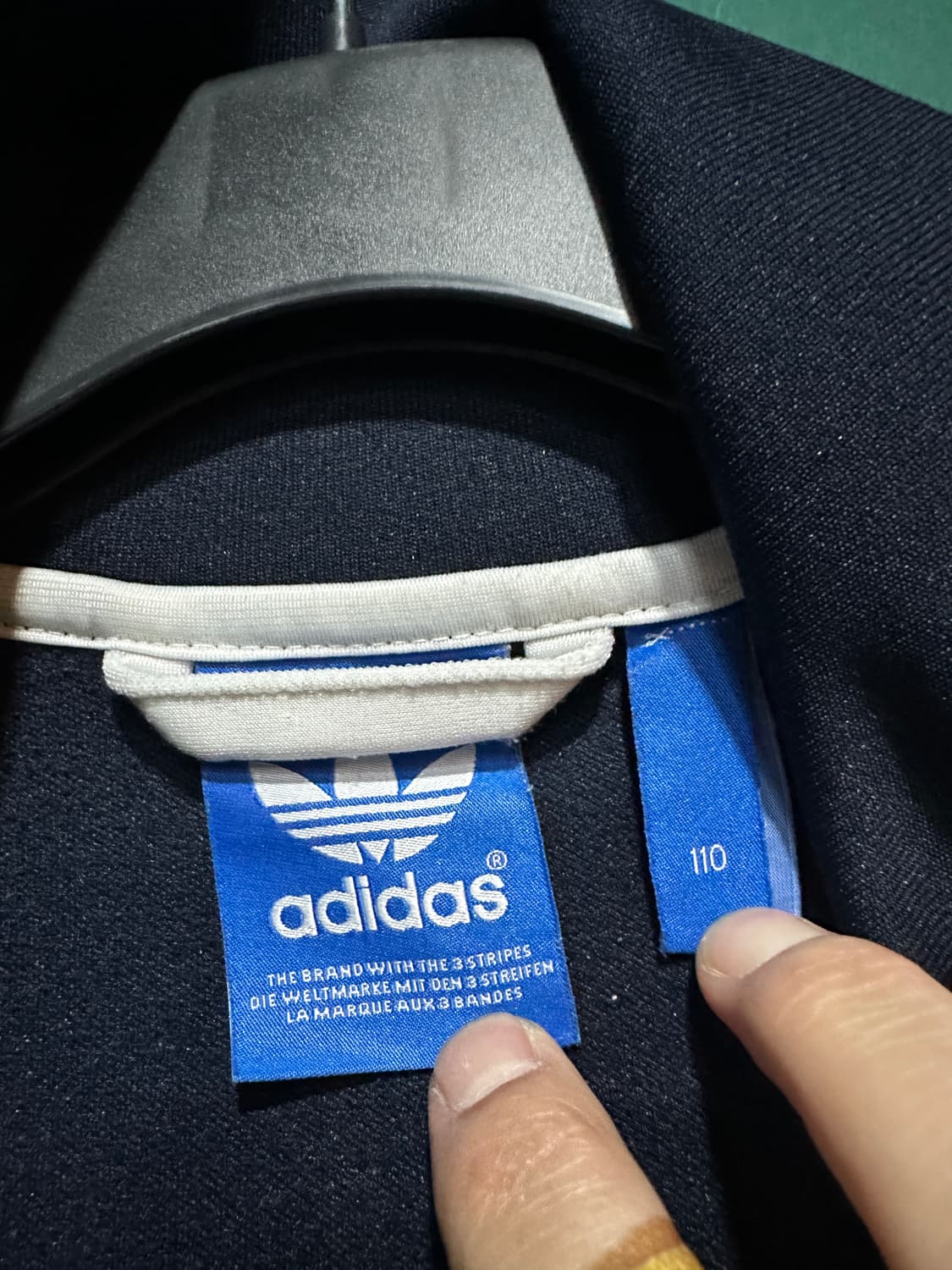 아디다스 트랙탑져지 검빨110 상품이미지3