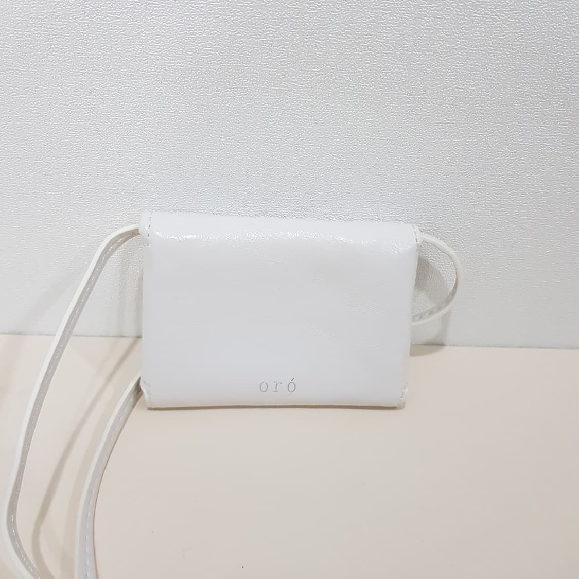 ORO 오로 레이어드 미니 월렛백 버터 상품이미지4