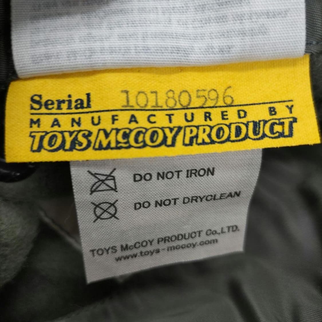 토이즈맥코이 스티브맥퀸 ma-1 세이지컬러 S 상품이미지5