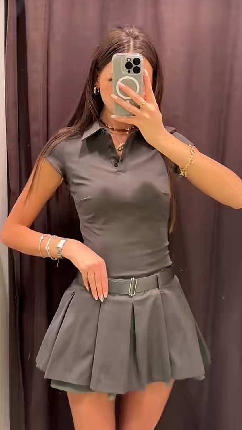 Zara 미니 원피스 y2k 상품이미지1