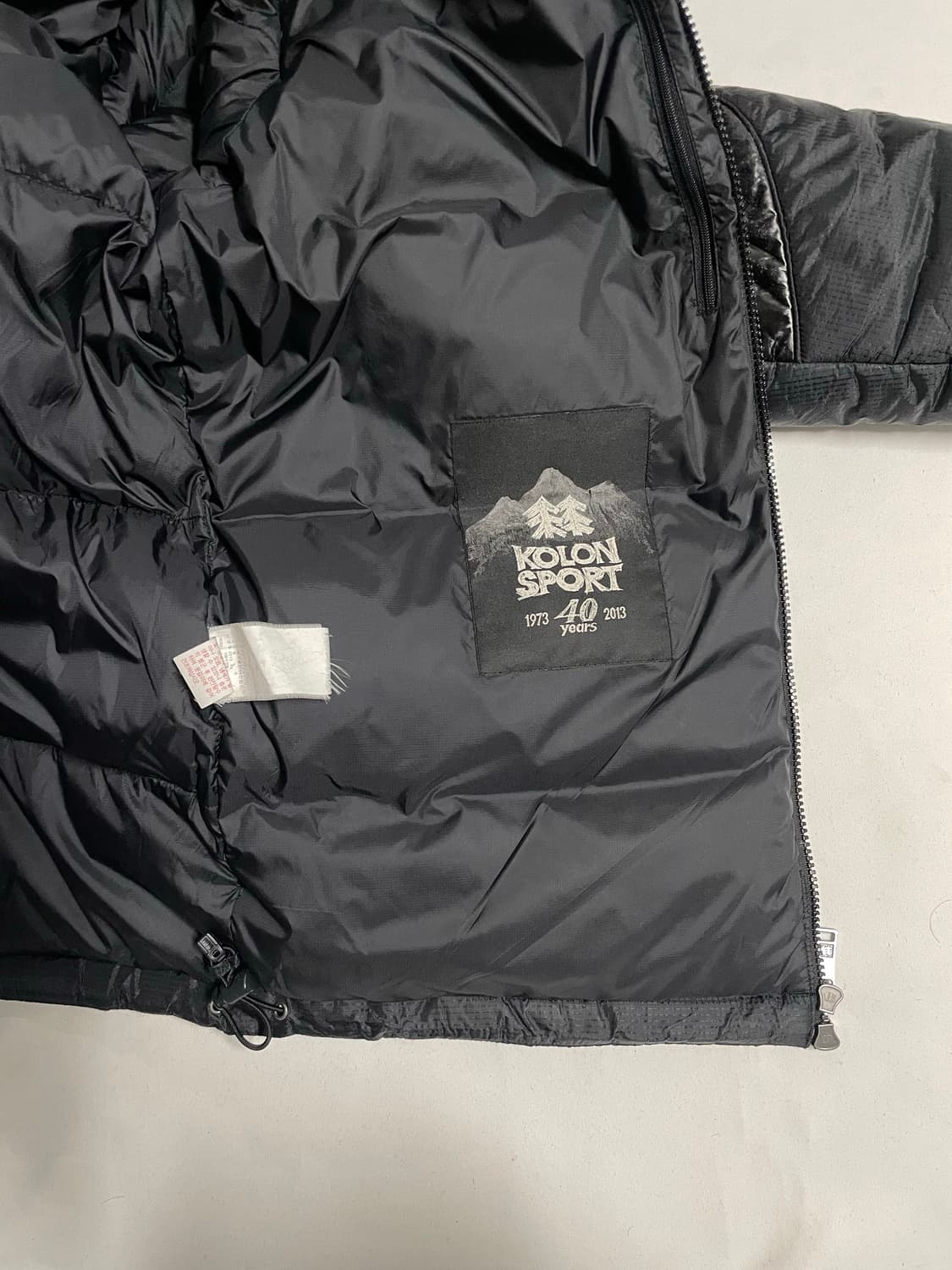 kolon 40주년 기념 3D 구스패딩 보급판 상품이미지9