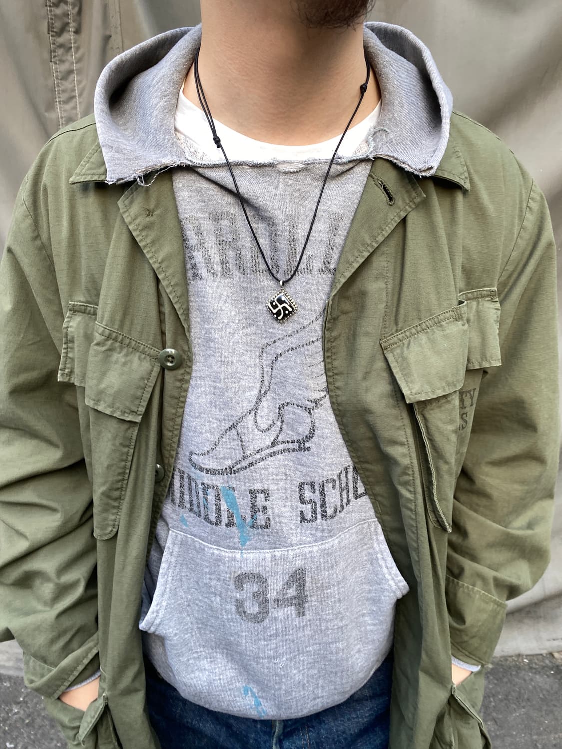 빈티지 인디언 펜던트 상품이미지3