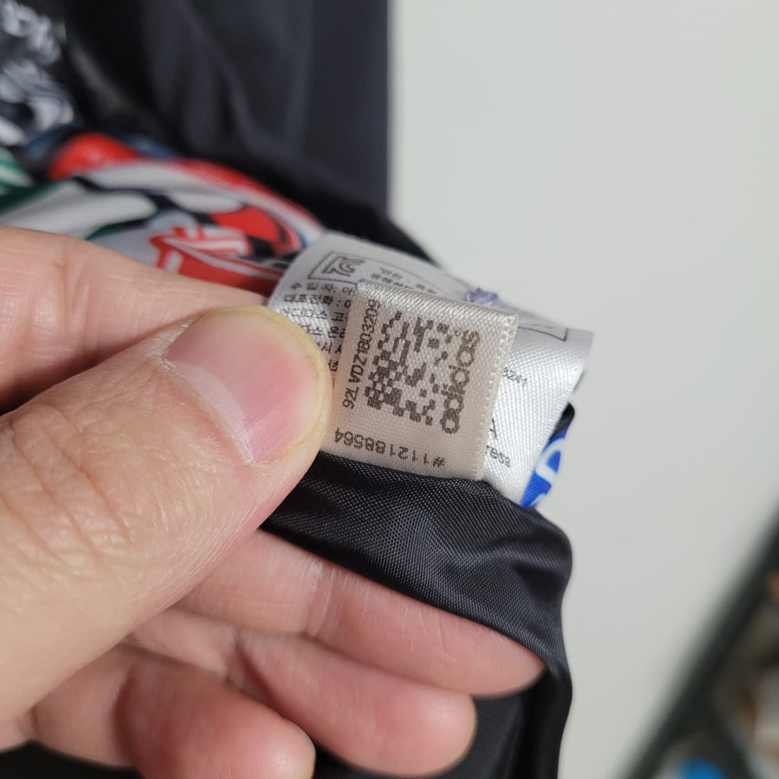 (90) ADIDAS 아디다스 블랙 패딩 점퍼 후드 퍼 장식 야상패딩 상품이미지6