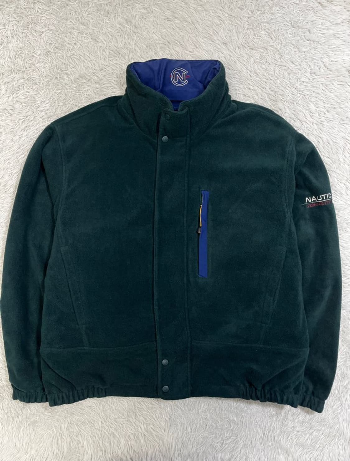 노티카 올드스쿨 리버시블 바람막이/#2763 상품이미지3