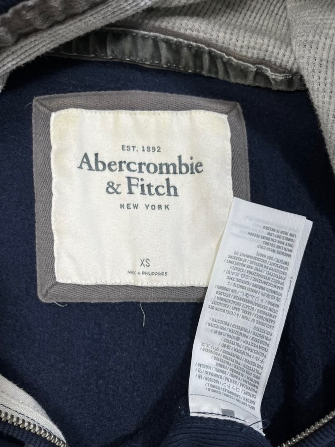 아베크롬비 후드 집업/#2769 상품이미지4