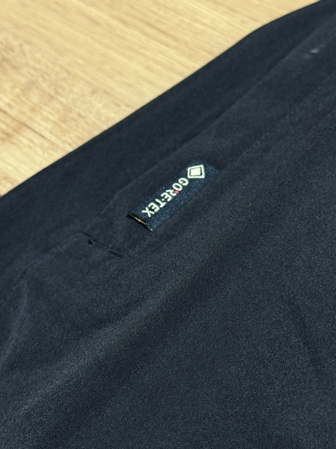 [L]디스이즈네버댓 고어텍스 3L 웨더 팬츠 블랙 상품이미지4