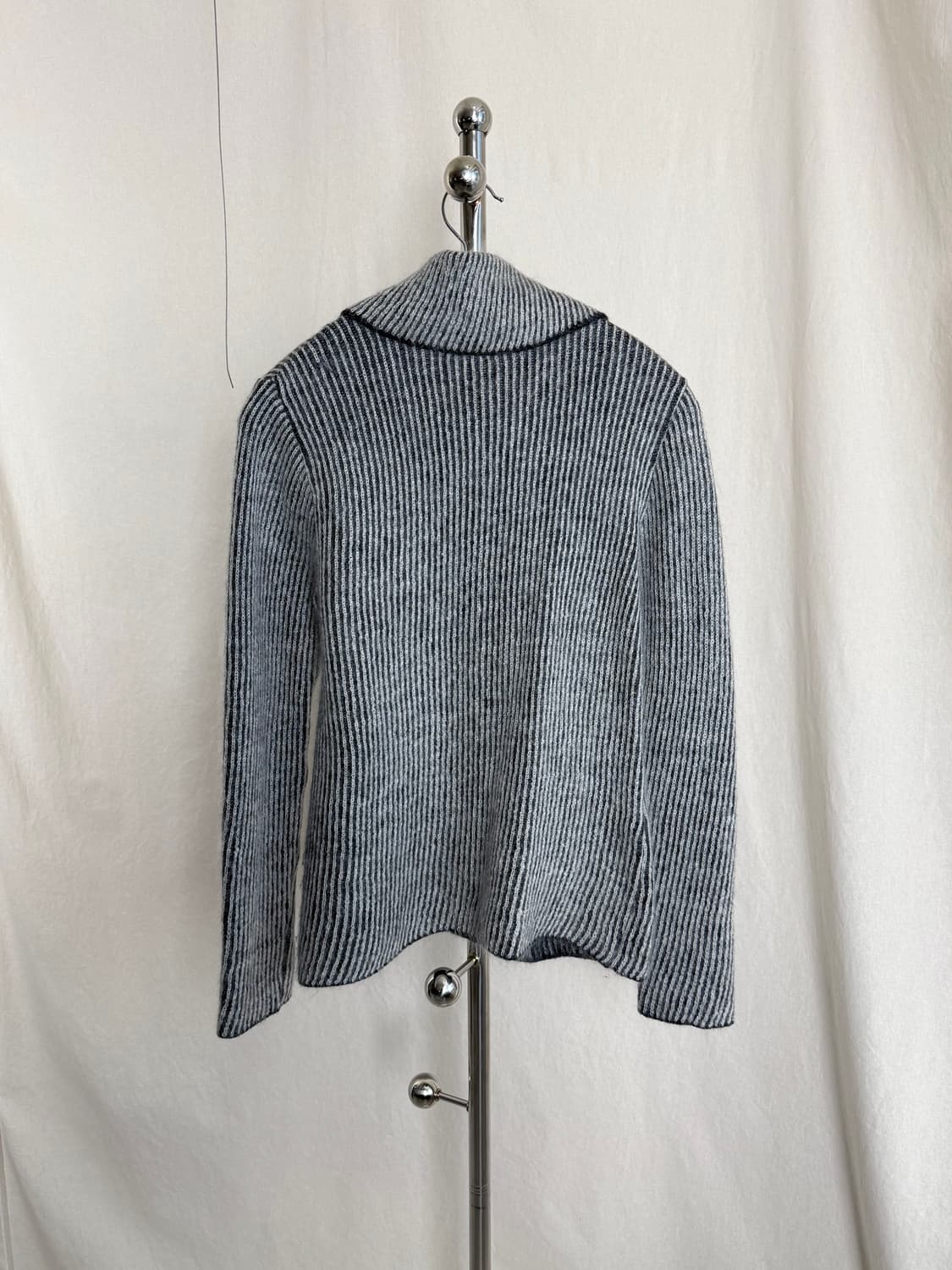 Untitled 카라 니트 가디건 (JPN) 상품이미지9