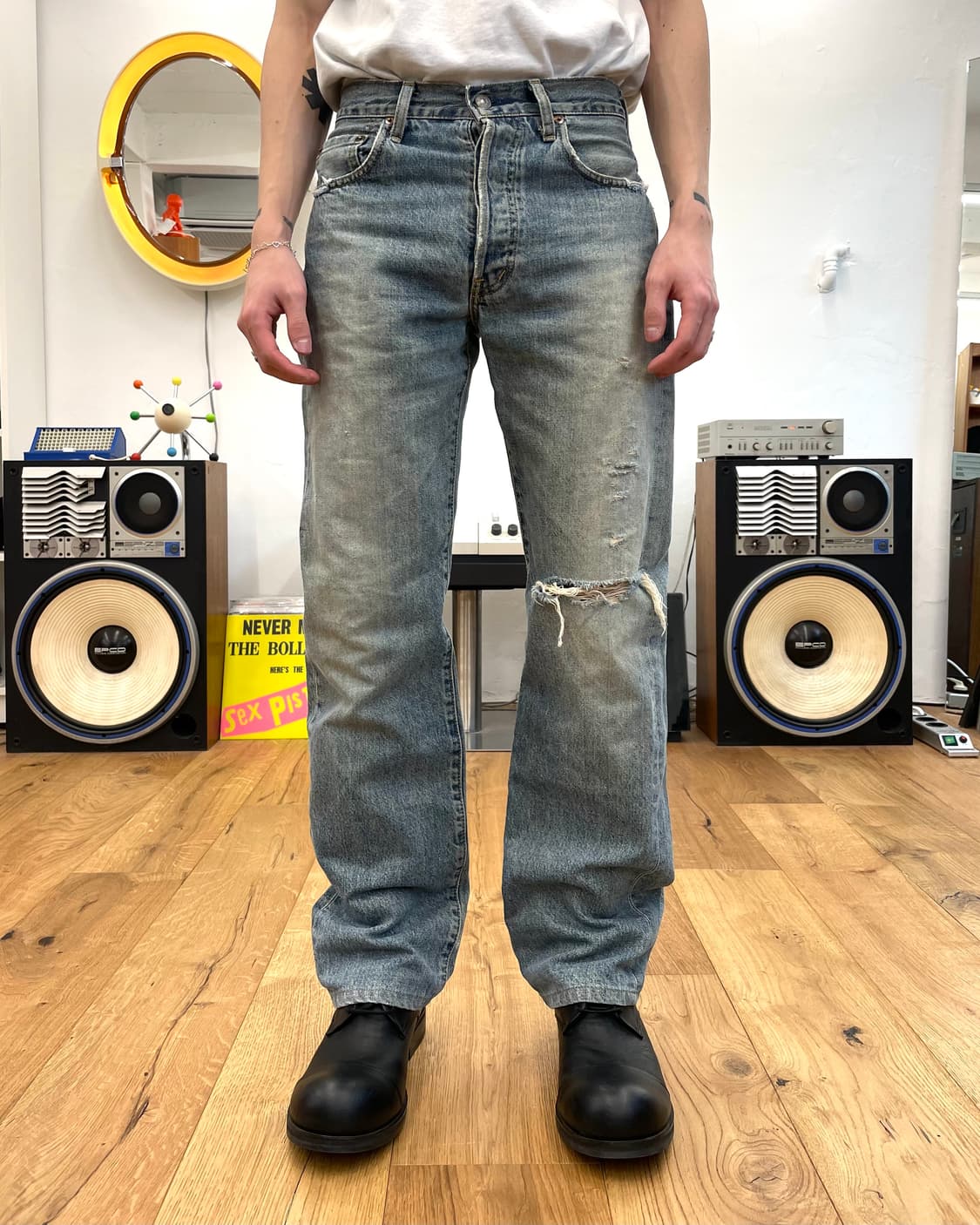 [27] LVC 리바이스 스트레이트 데님 팬츠 상품이미지3