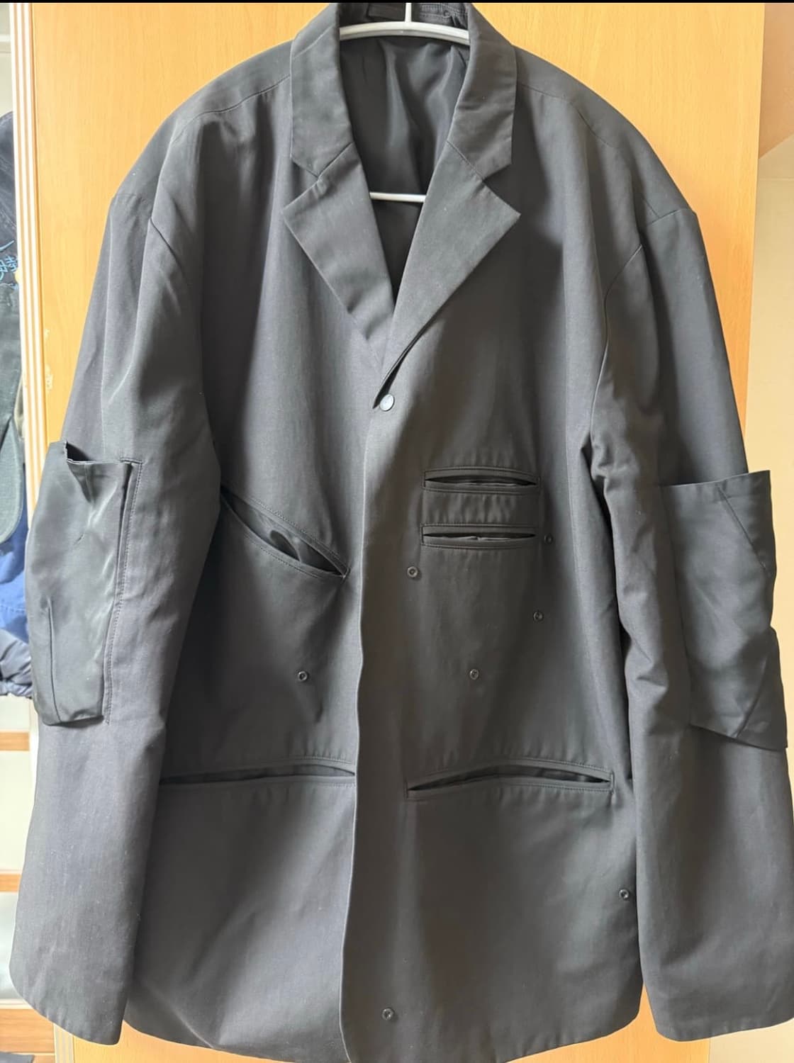 PAF 5.0 center jacket 상품이미지2