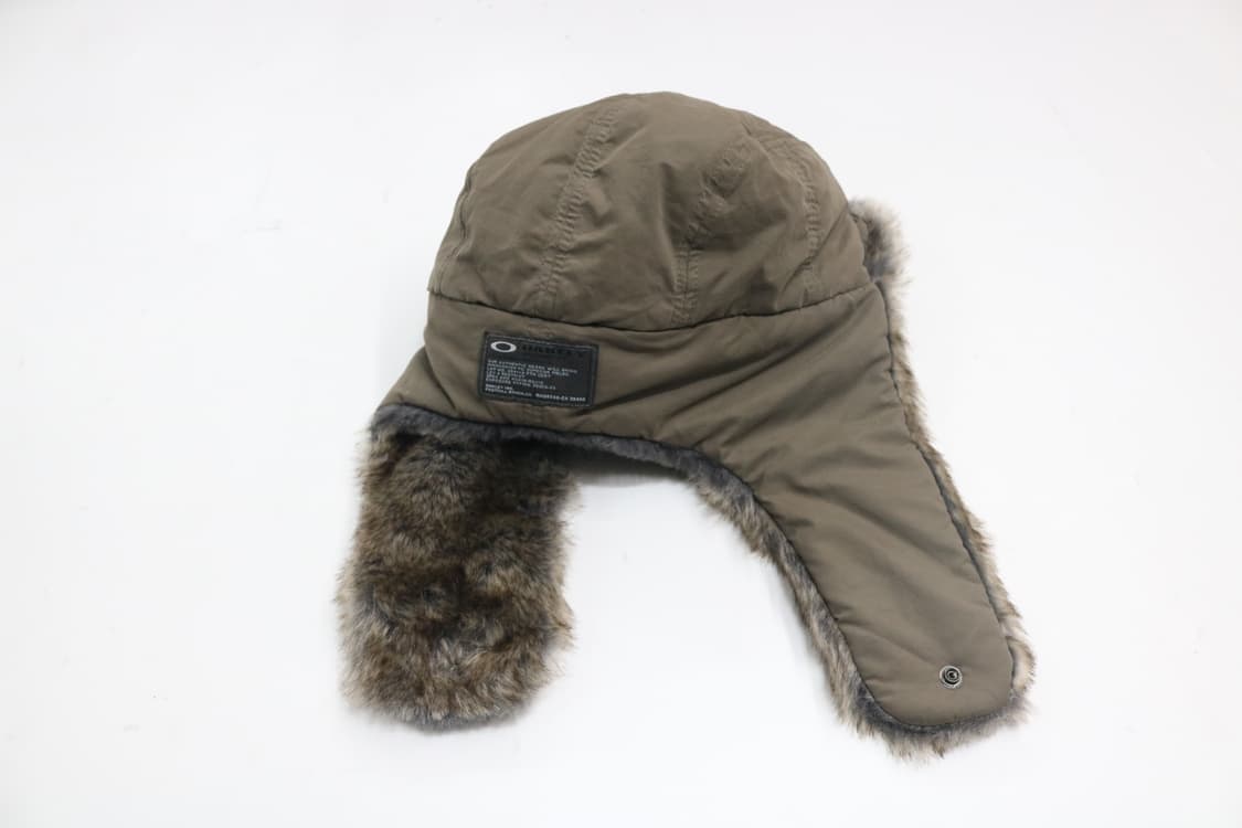 OAKLEY 오클리 빈티지 퍼 트리밍 파일럿캡 상품이미지5