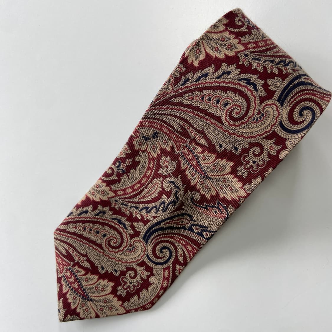 버버리 명품 정품 페이즐리 넥타이 (Burberry) 상품이미지6