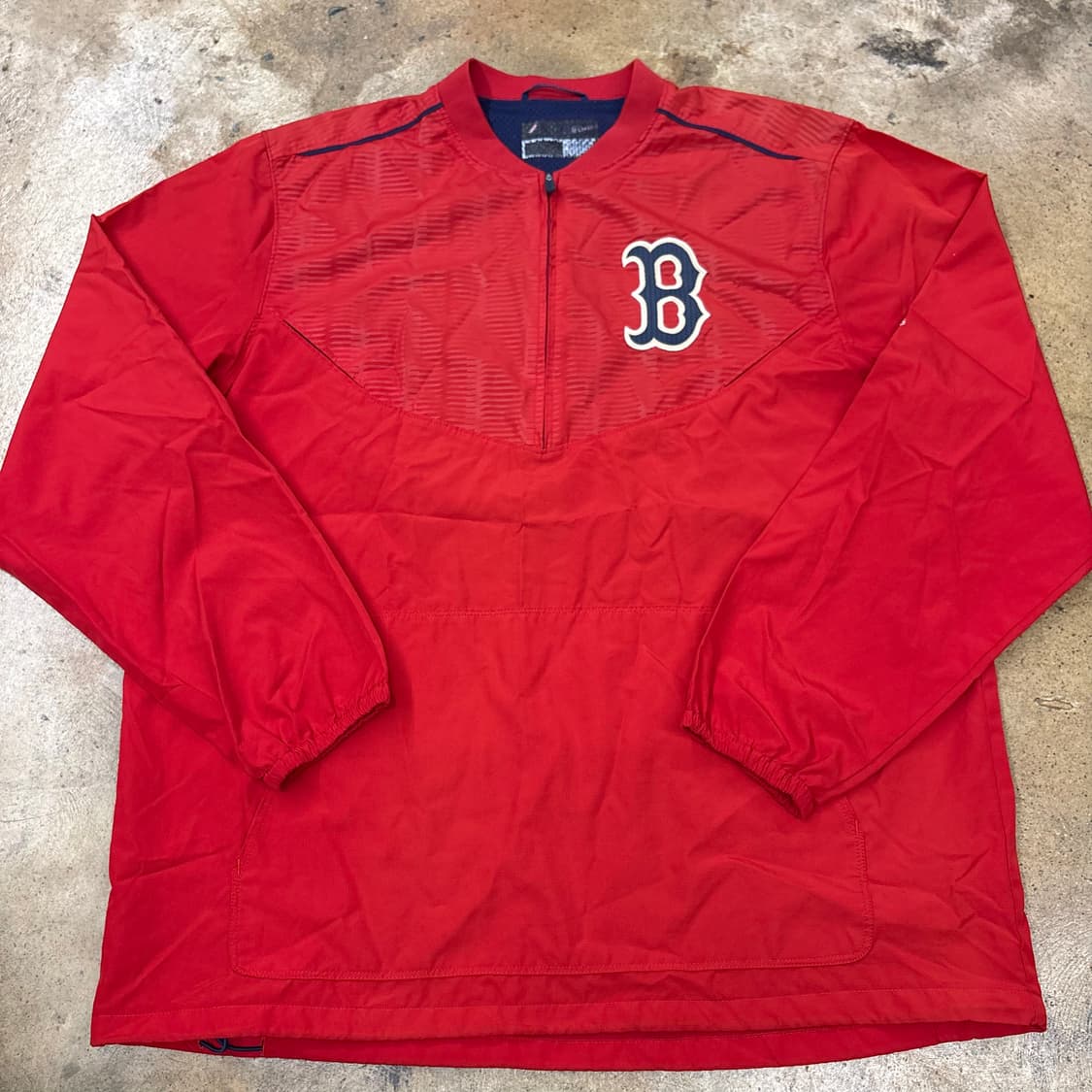 [정품] MLB 보스턴 레드삭스 바람막이 웜업티 b15 상품이미지2