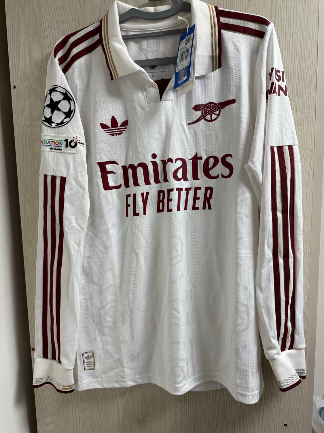 25-26 아스날 써드 어센틱 긴팔 요케레스 유니폼 상품이미지1