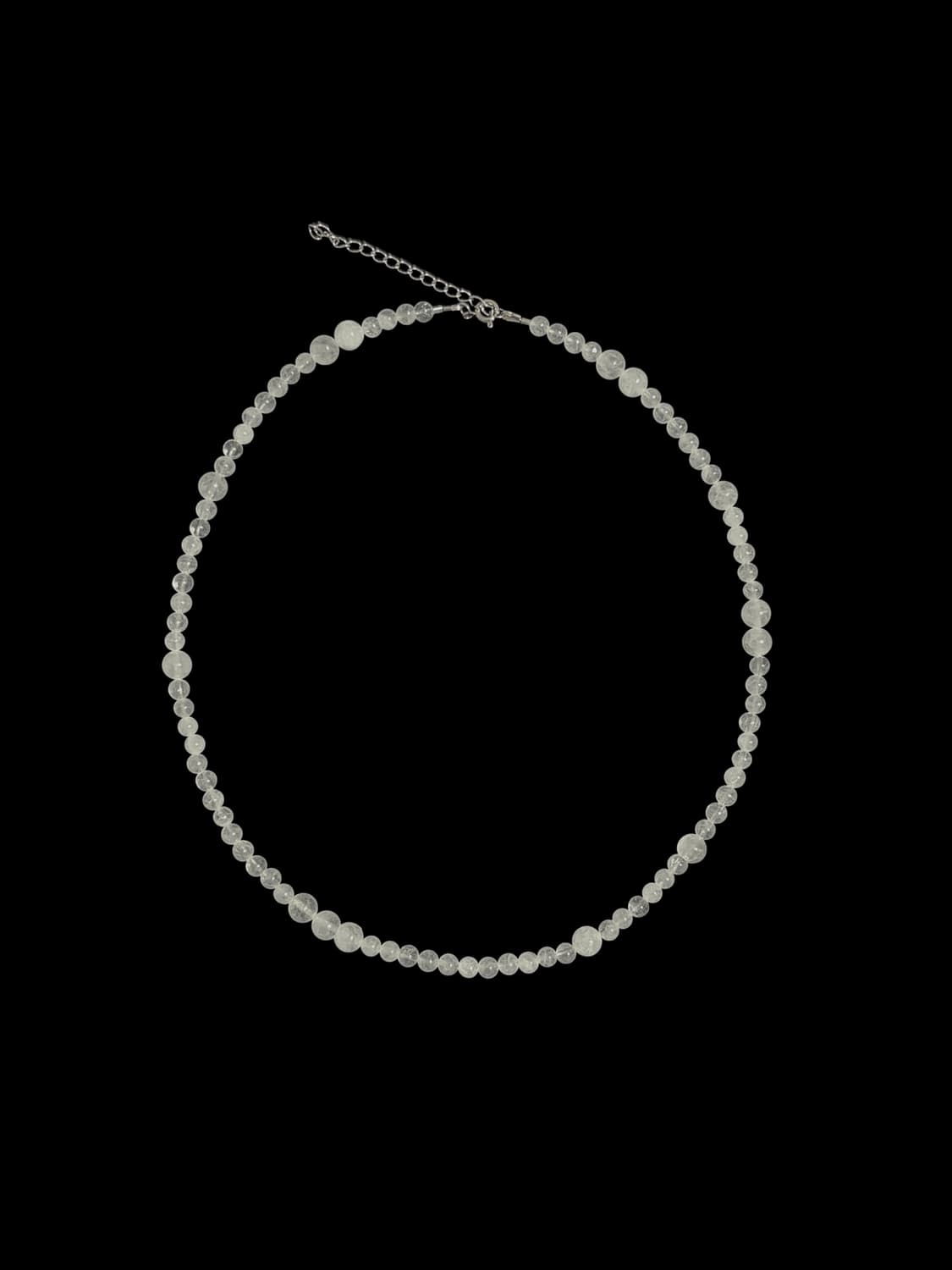 Bubble necklace - white 상품이미지1