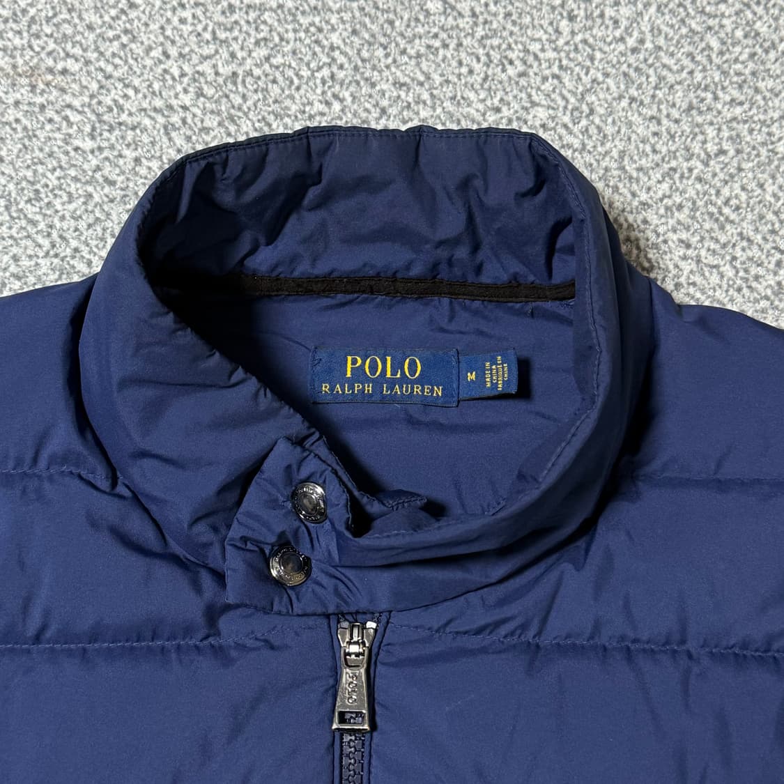 폴로 랄프로렌 경량 패딩 M 상품이미지5