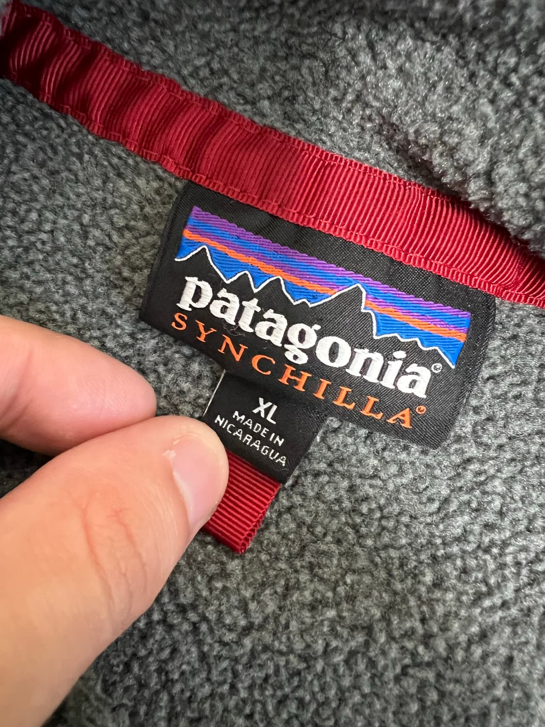 파타고니아 신칠라 니켈 네이비 플리스 상품이미지3