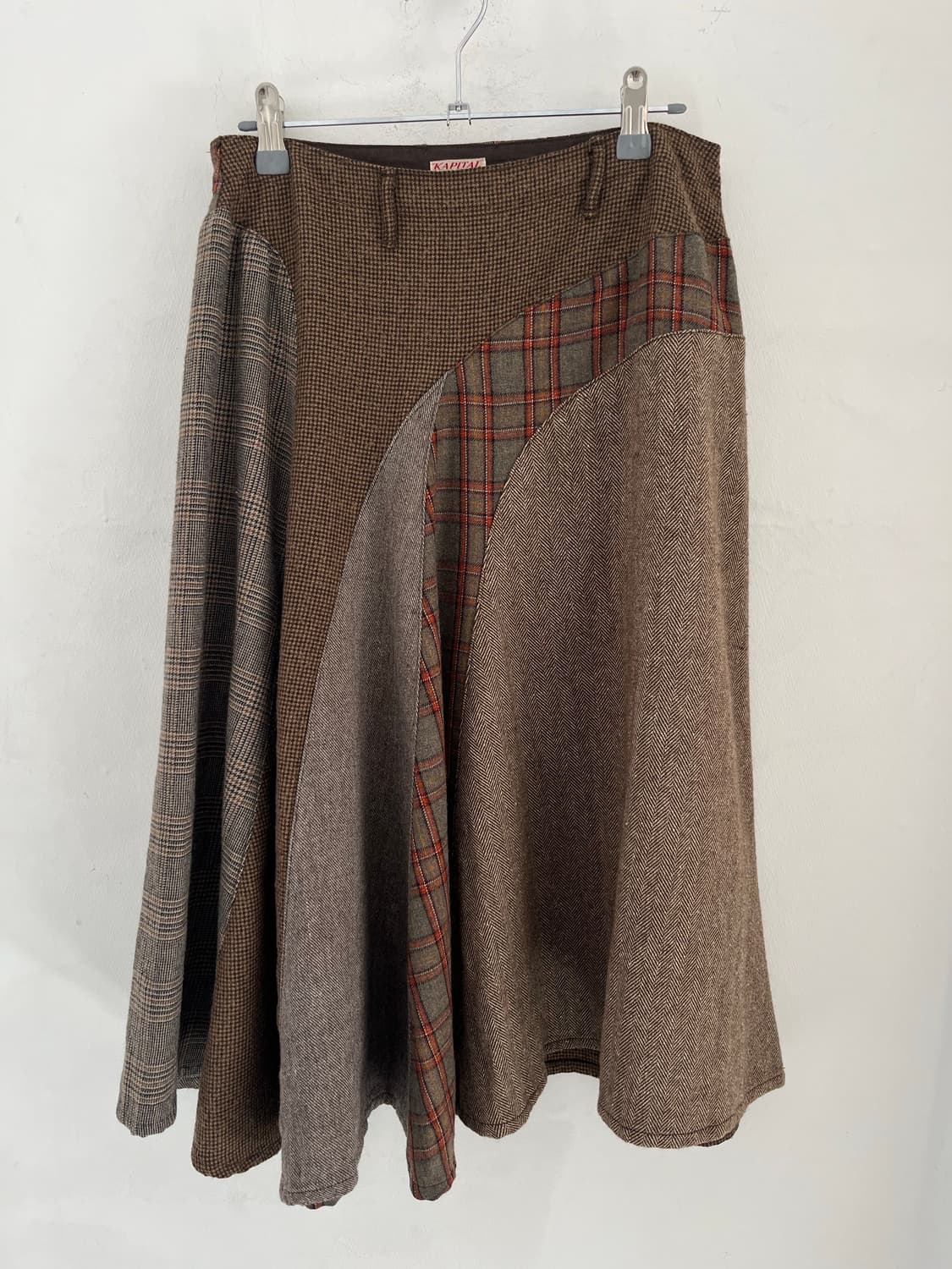 multi-pattern skirt 상품이미지1