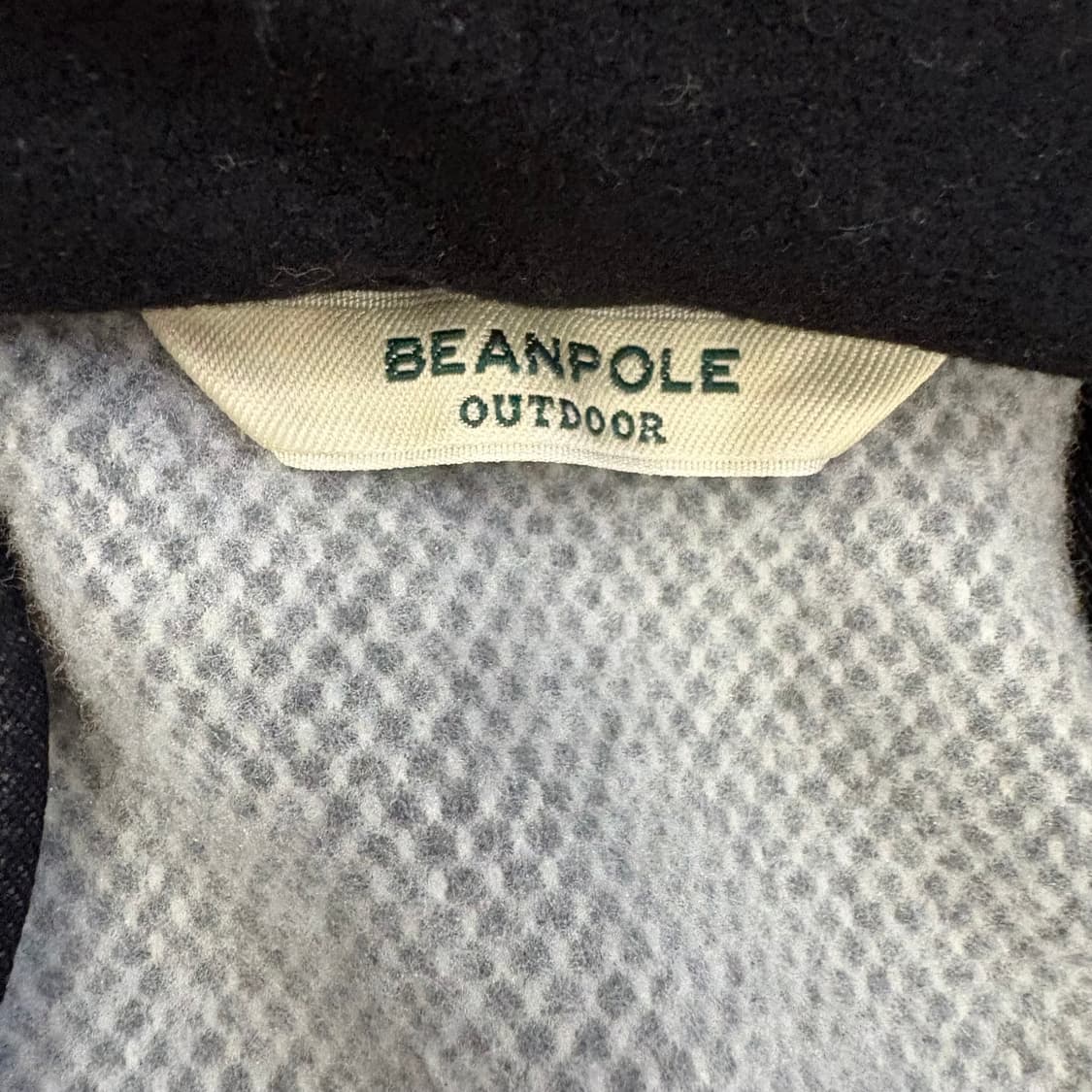 빈폴 회색 후드 집업 자켓 90 상품이미지6