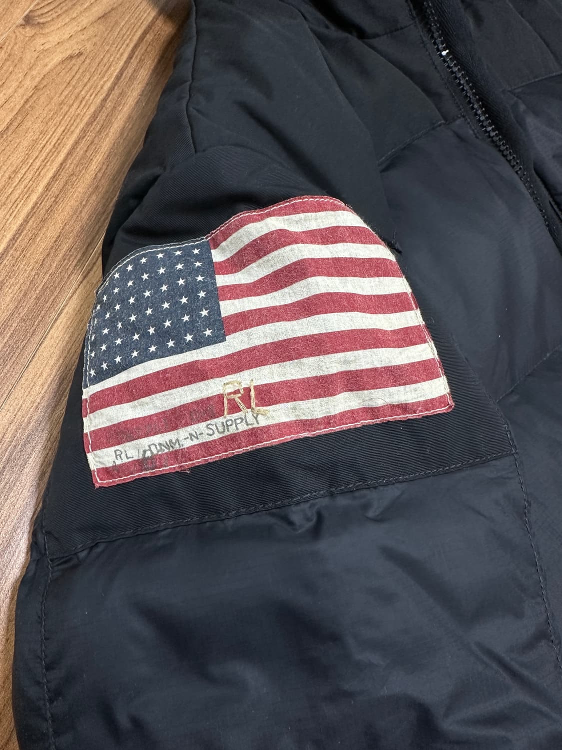 데님앤서플라이 랄프로렌 덕다운 패딩 M 상품이미지3