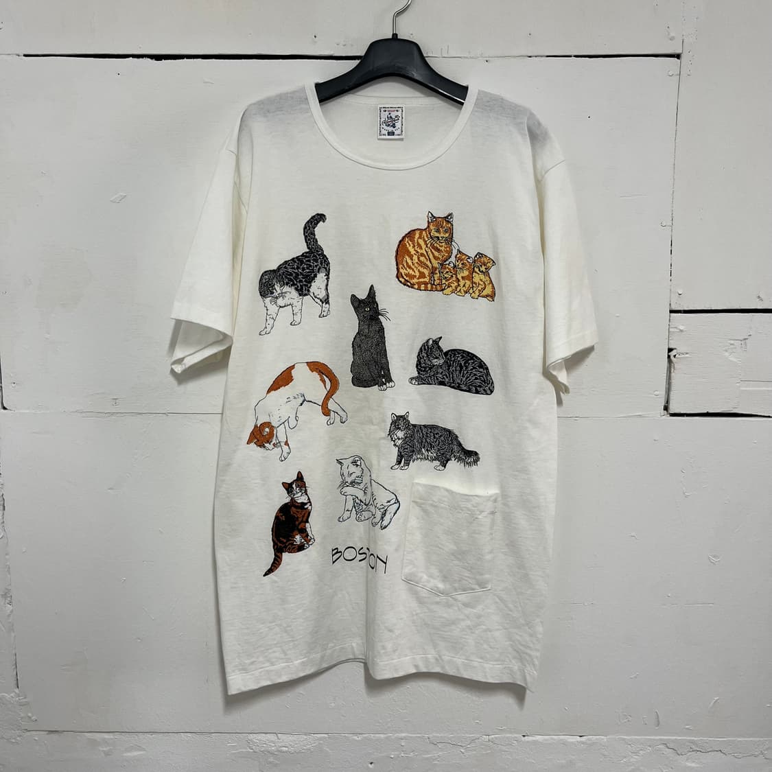 90s vintage alore t shirt usa  상품이미지1