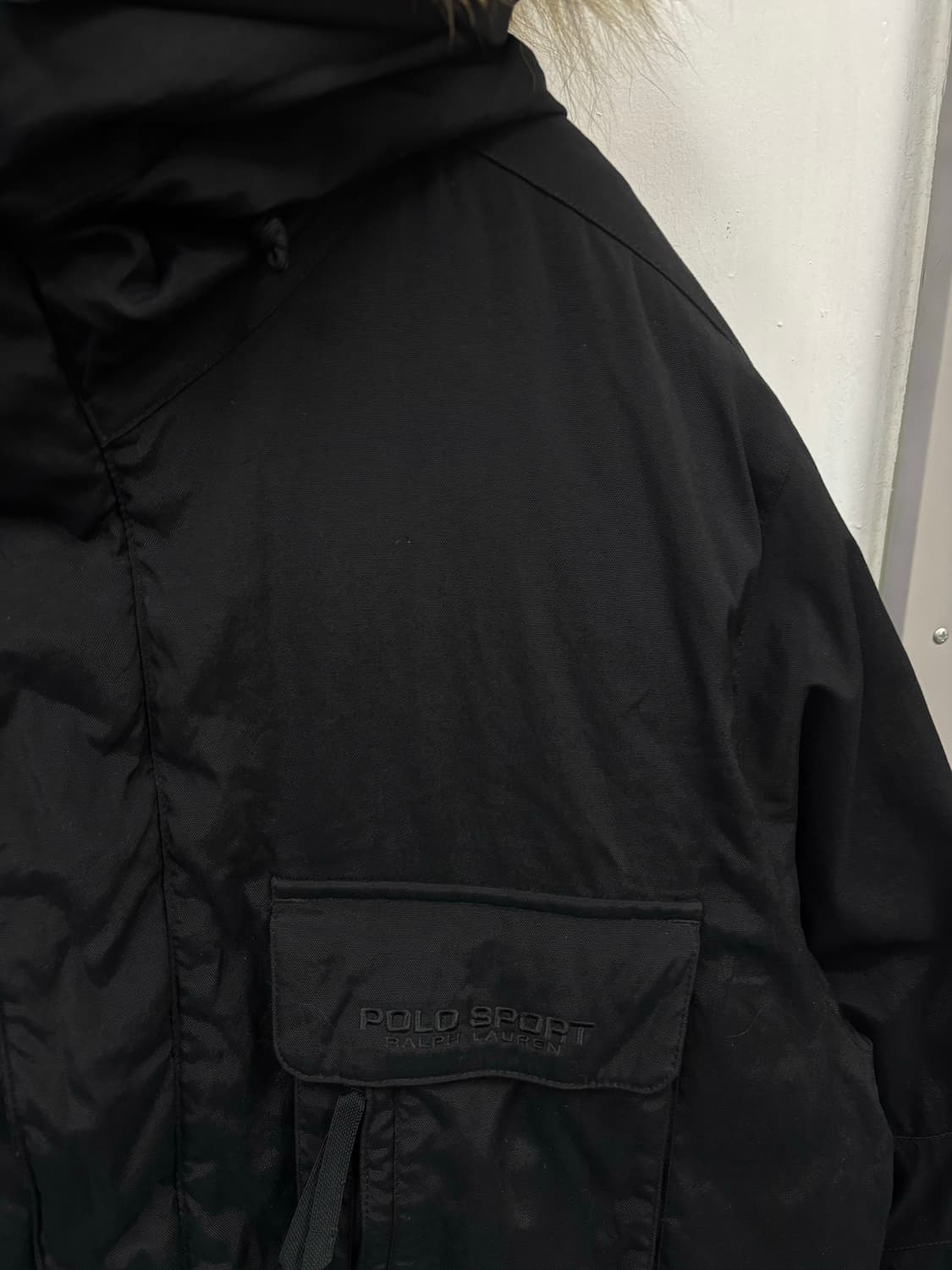 폴로스포츠 오리지날 다운패딩 파카 상품이미지3