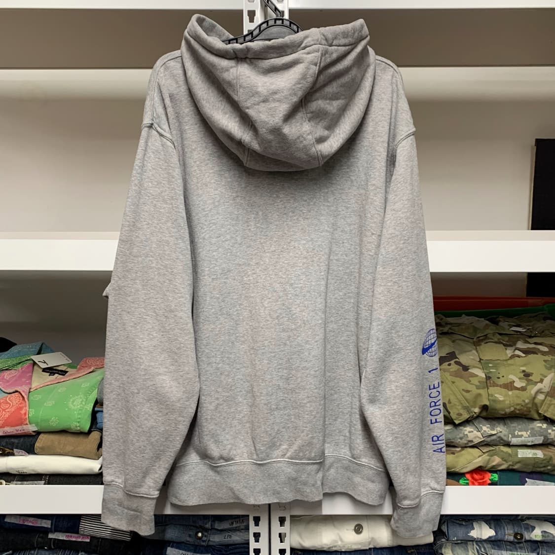 [XXL] 나이키 에어포스1 프린팅 후디 상품이미지3