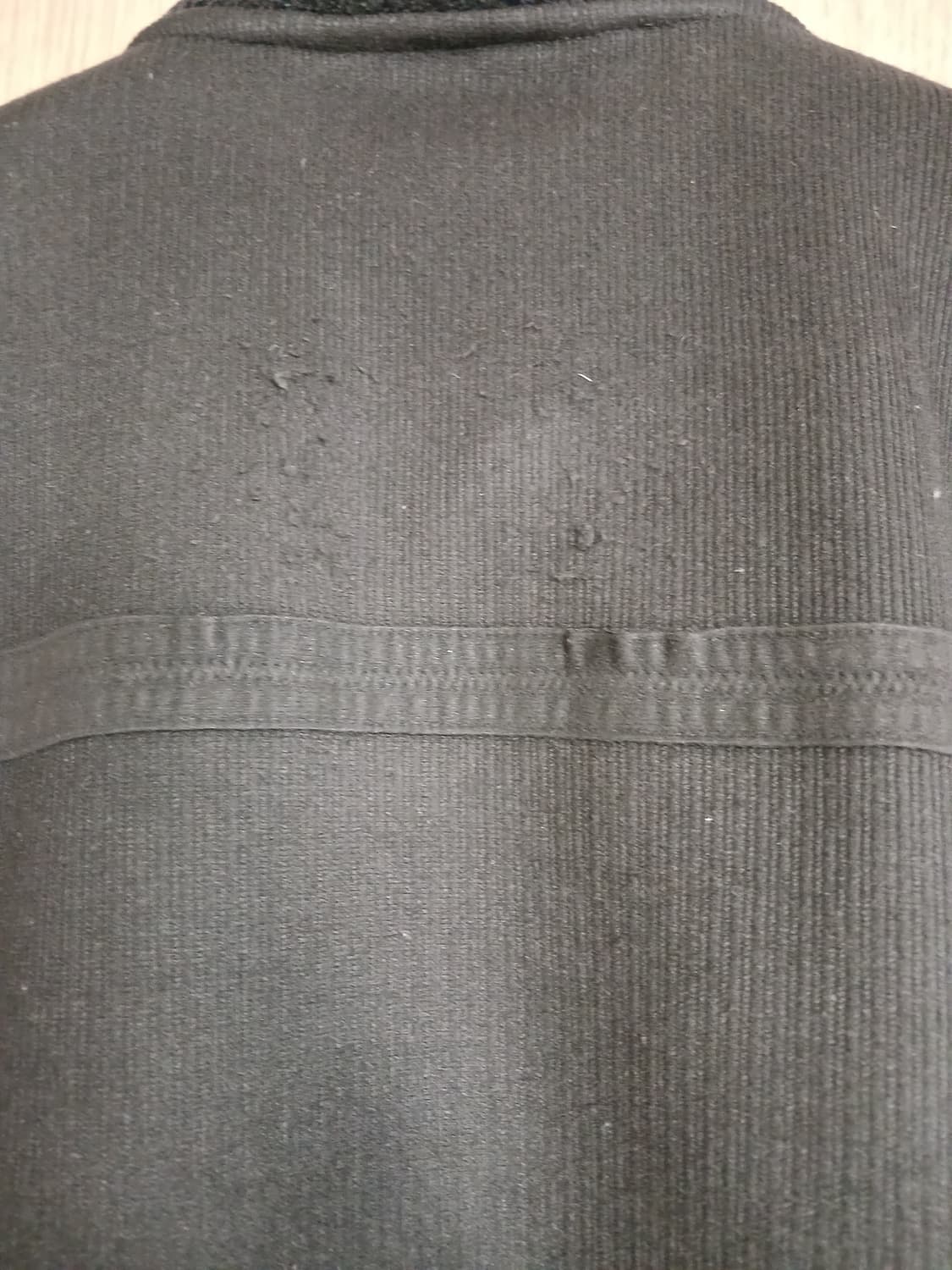 시스템옴므 2024fw 겨울 하이넥 하프집업 탑95(크게나온제품) 상품이미지5