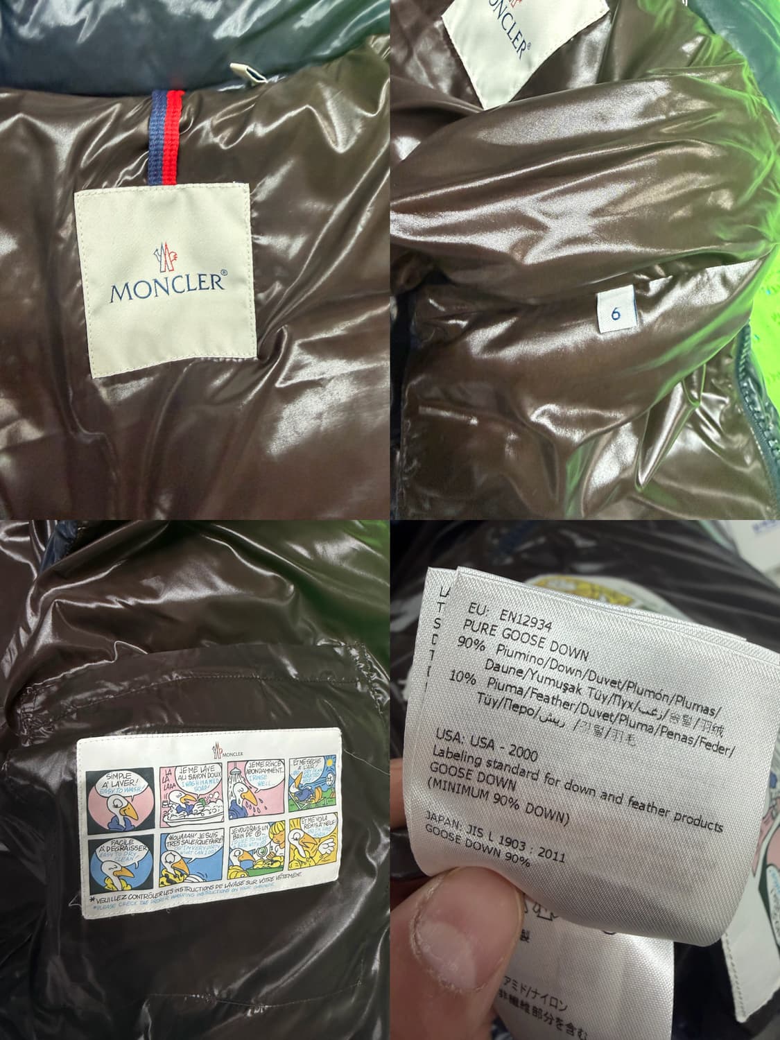 [6] Moncler 몽클레어 tibb 다운 베스트 6사이즈 상품이미지10