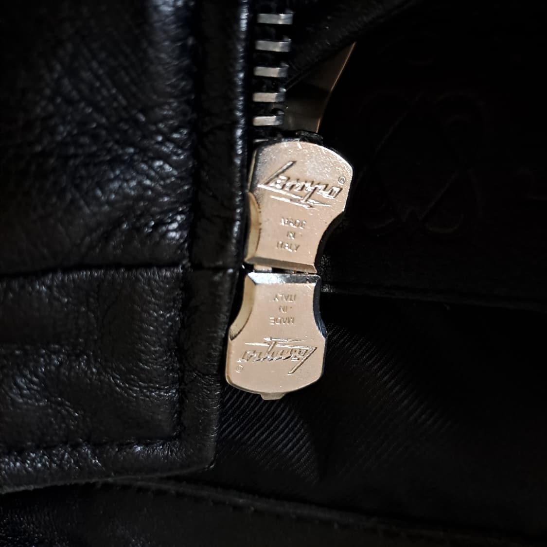 (택포) 느와르 라르메스 싱글 램스킨 자켓 48 A975 상품이미지6