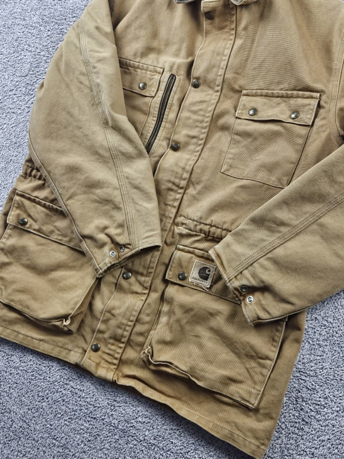 90's USA 칼하트 PB1106 초어 자켓 ( M ) / 10604 상품이미지6