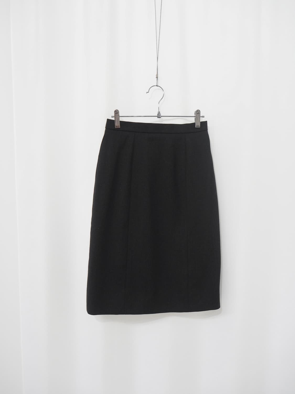 CHANEL BOUTIQUE 96 F/W wool skirt 상품이미지1