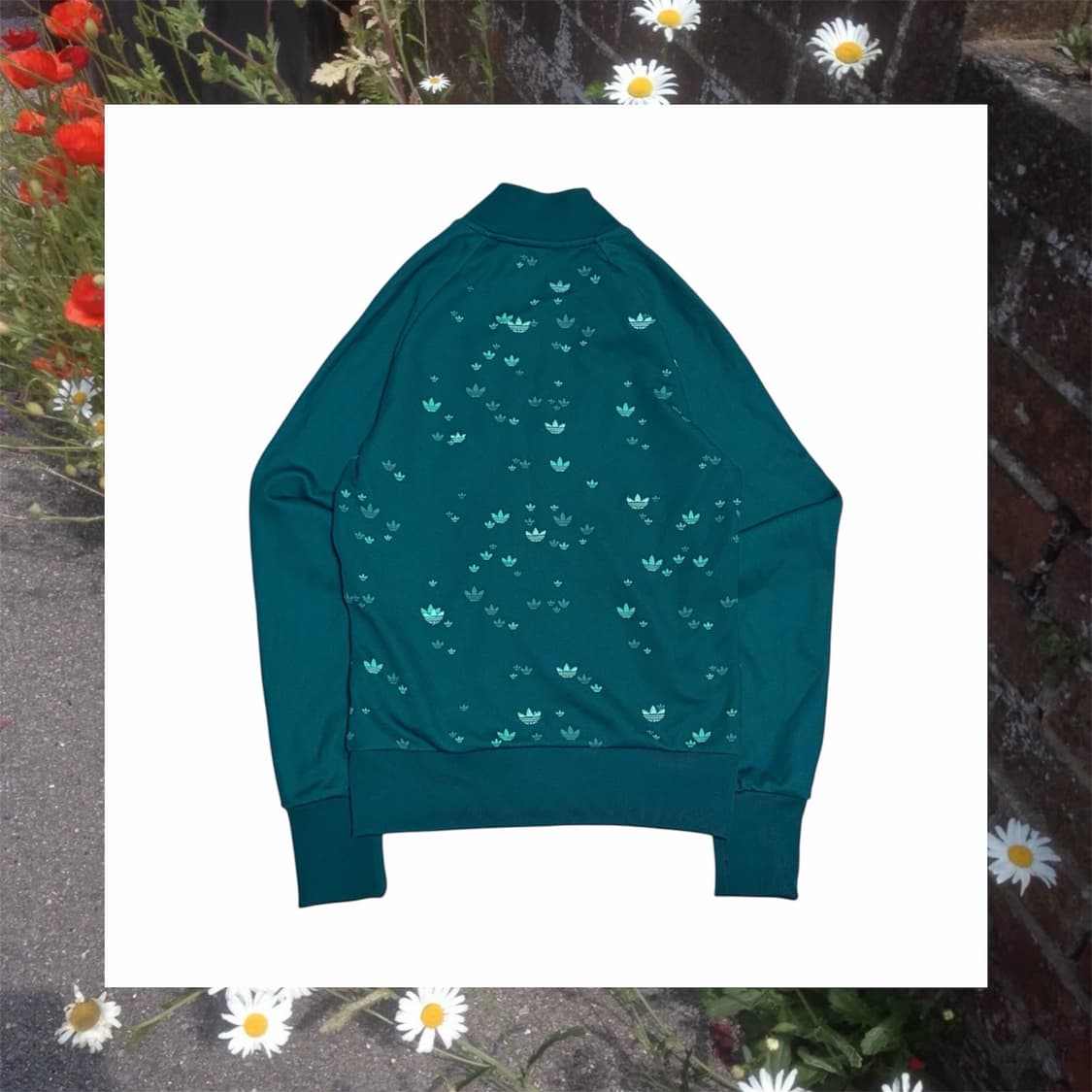 아디다스 멀티로고 트랙탑 상품이미지2