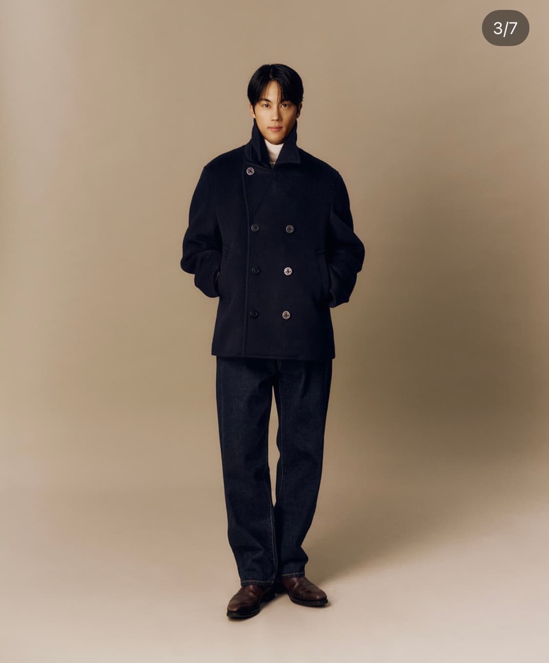 유니폼브릿지 피코트 상품이미지2