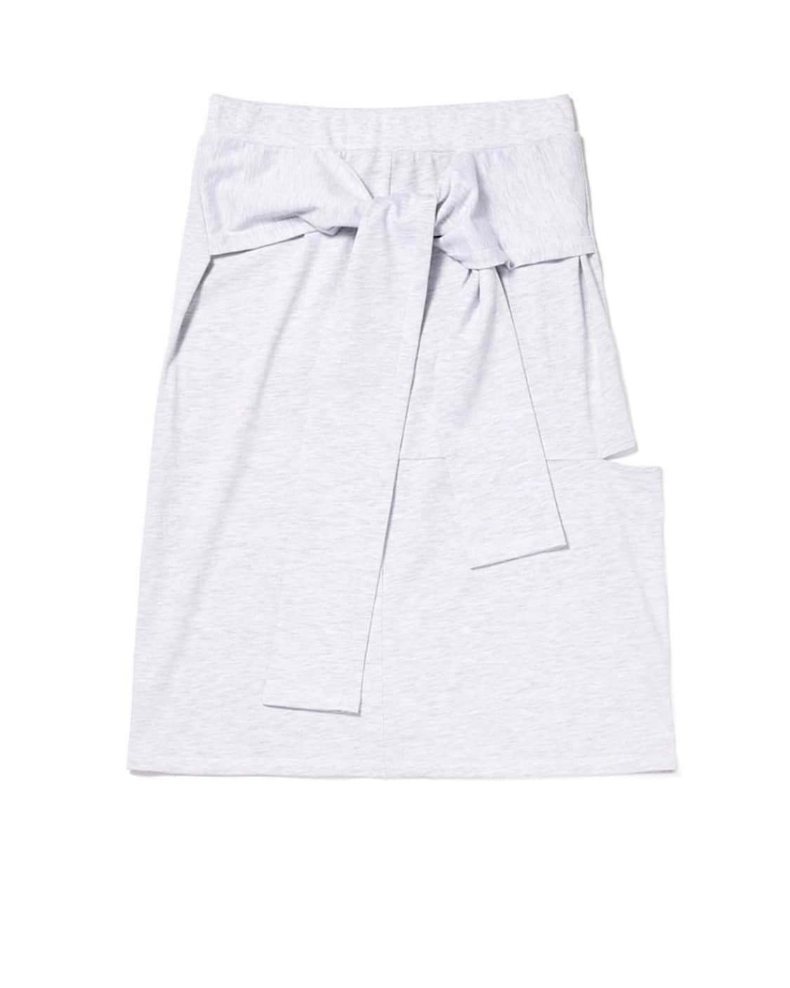 YY HUG&HEART CUTOUT SKIRT, GRAY 상품이미지2