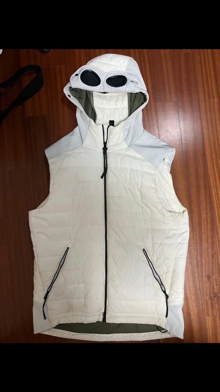 Cp 컴퍼니 쉘 조끼패딩 상품이미지1