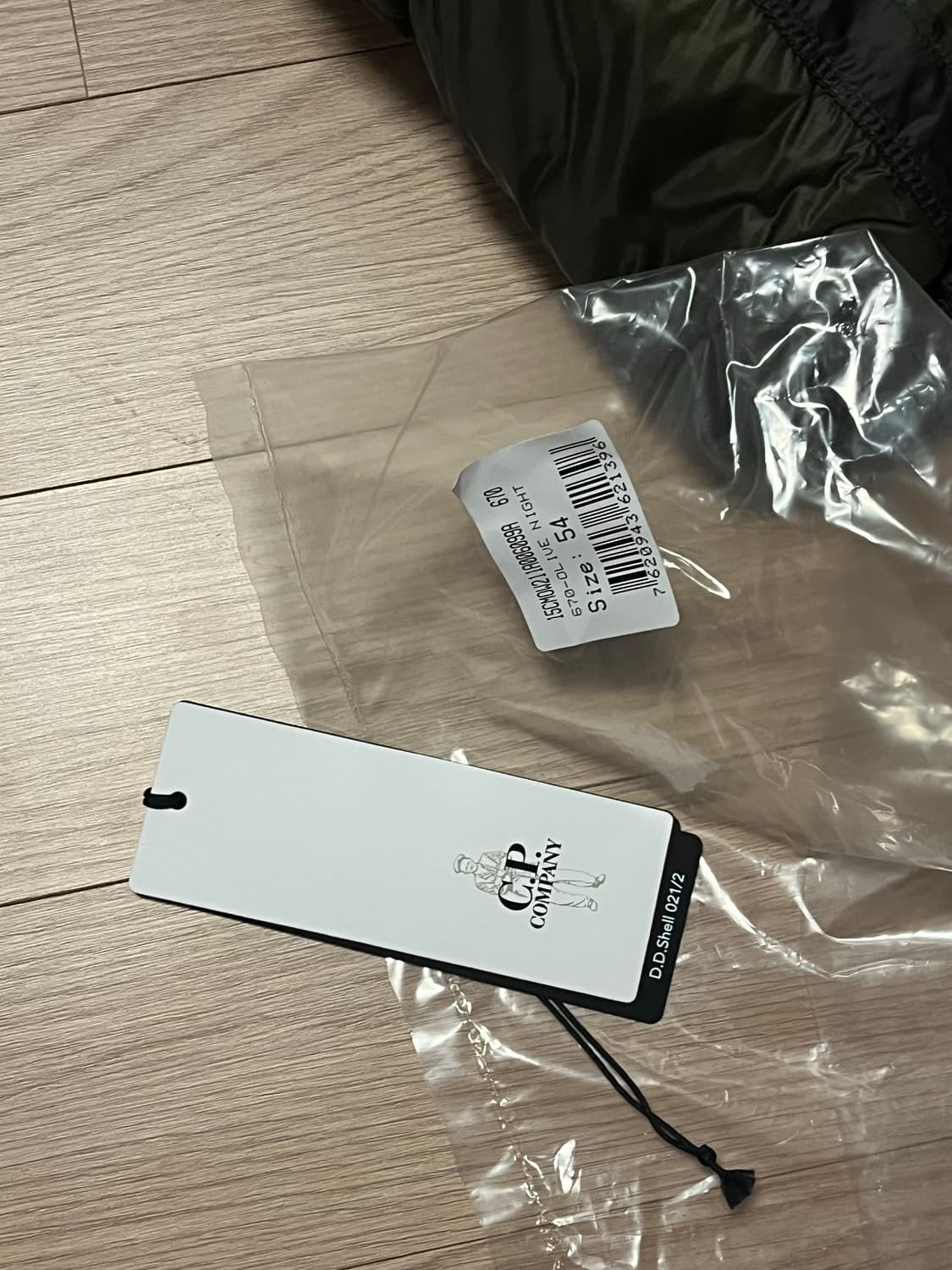 CP 컴퍼니 디디쉘 dd shell 후디퀄트다운 54 상품이미지9