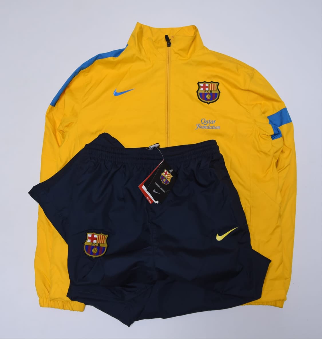 나이키 바르셀로나 트레이닝복 XL 상하의 세트 상품이미지1