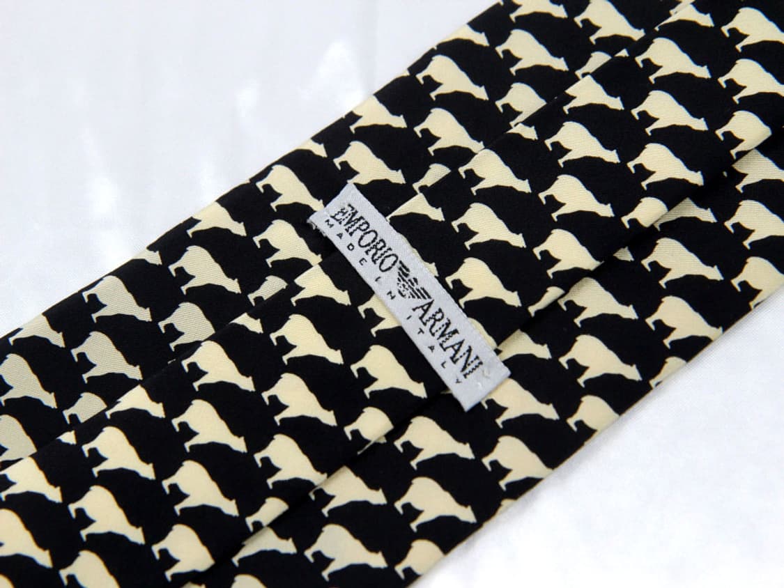 알마니 10cm A-등급 클래식 남자 명품 넥타이 상품이미지3