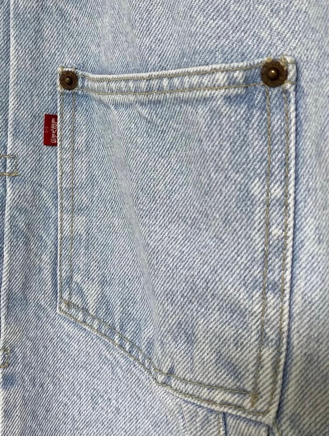 1992년 Levi’s type1 데님자켓 xl 상품이미지4