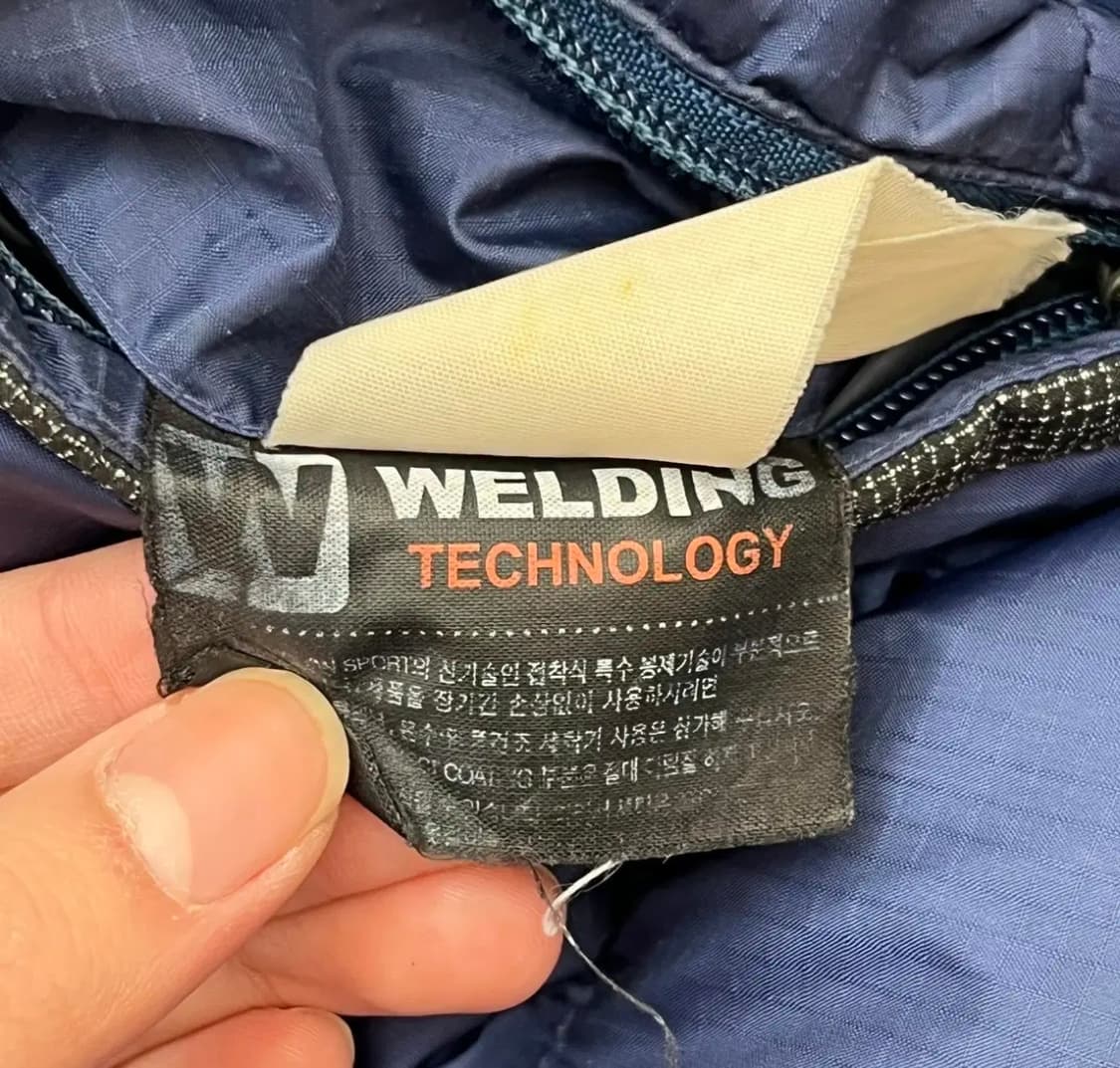 코오롱스포츠 남성 거위털 패딩 (L) 상품이미지4